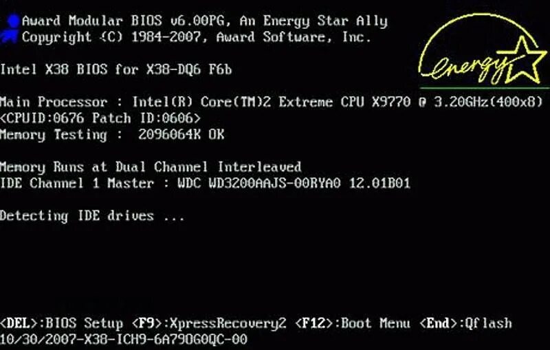 Loading operating system windows