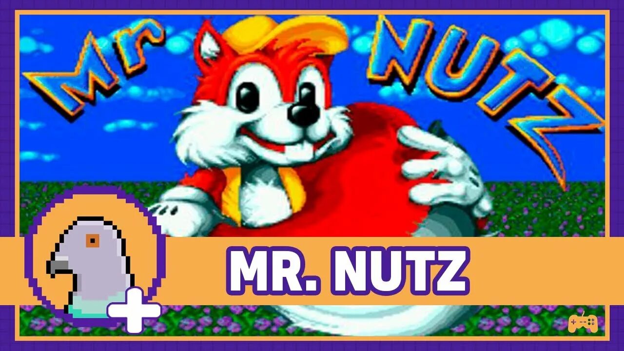 Nikki nutz. Mr Nutz Snes. Игра Nutz белка. Mr. Nutz Sega обложка. Mr Nutz Nintendo.