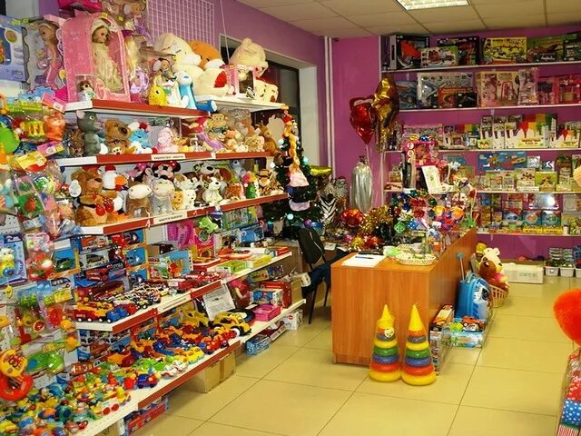 Детский магазин игрушек фото Больше не работает: Детская Сказка, детские игрушки и игры, Ростов-на-Дону, прос