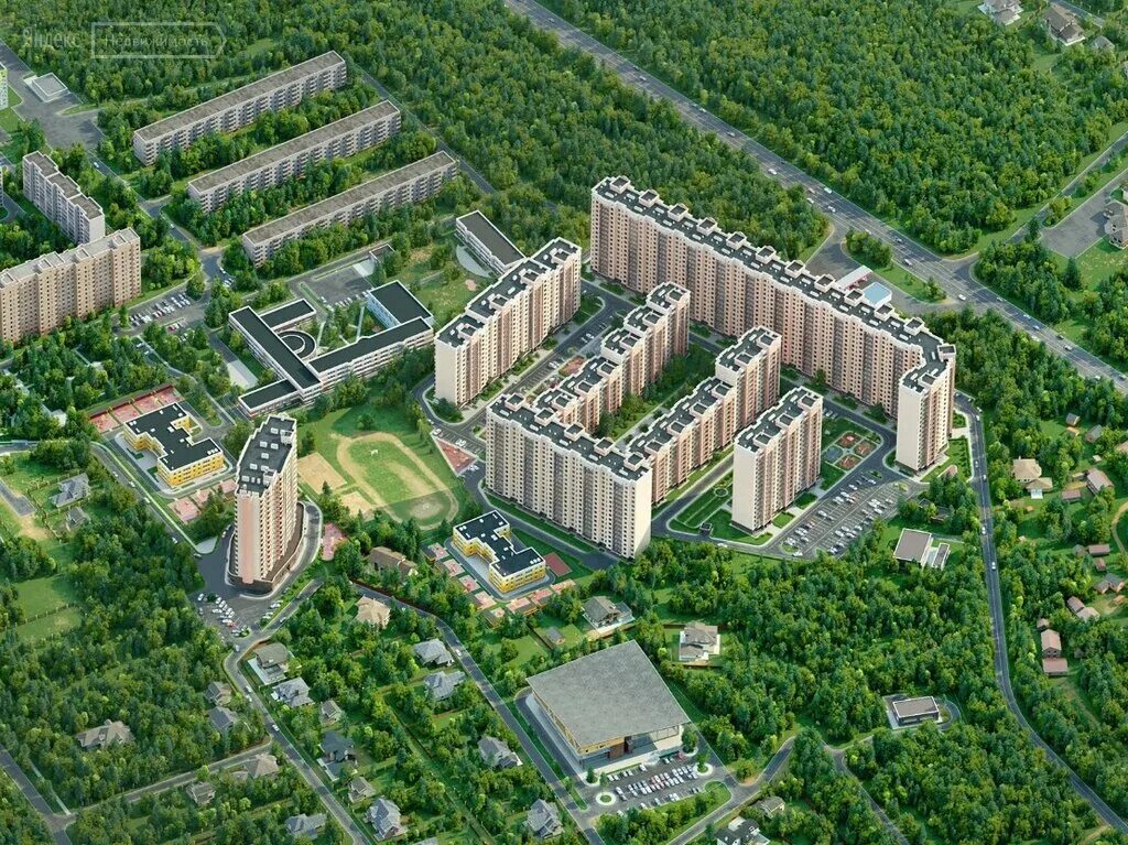 поселок молодежный 1 1