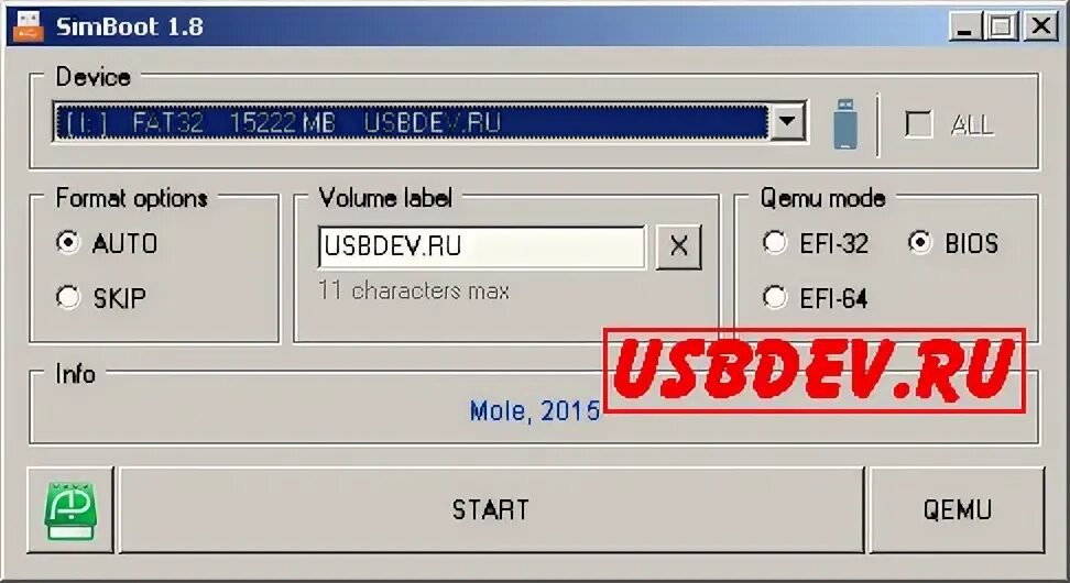 Usbdev