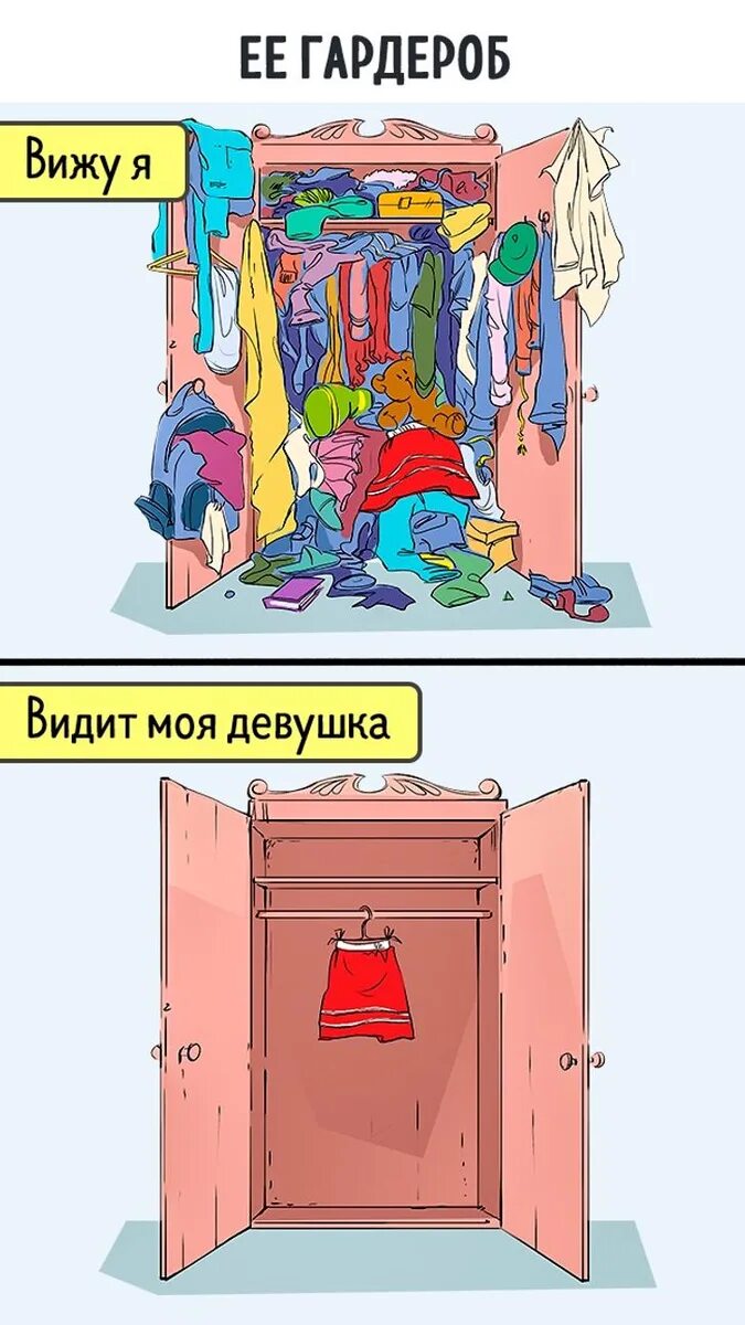 Что видят мужчины 2
