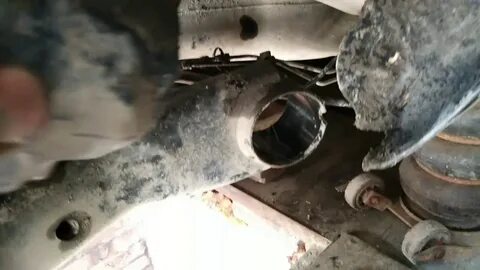 Замена задних сайлентблоков рено флюенс