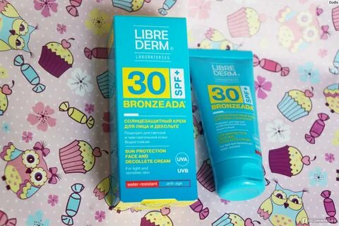 Либридерм бронзиада отзывы spf 50