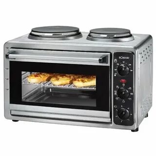 Настольные духовки с конфорками