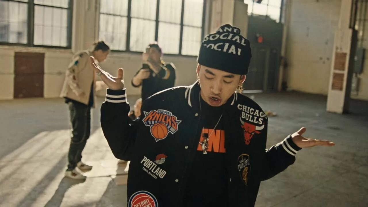 Китайский рэп. Higher brothers 2022. Китайская рэп группа.