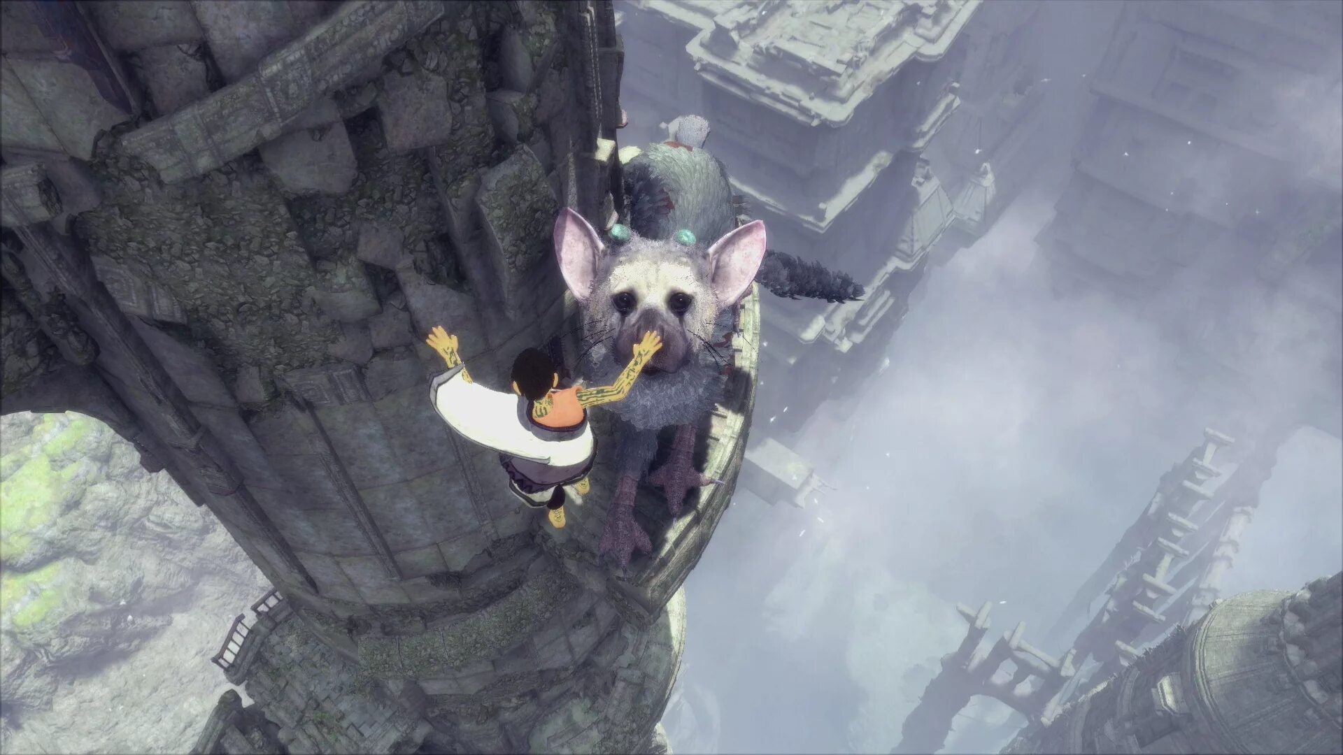 Ласт гардиан. Долина the last Guardian. Маленький трико из last Guardian. The last Guardian Вики. The last Guardian брошюрка.