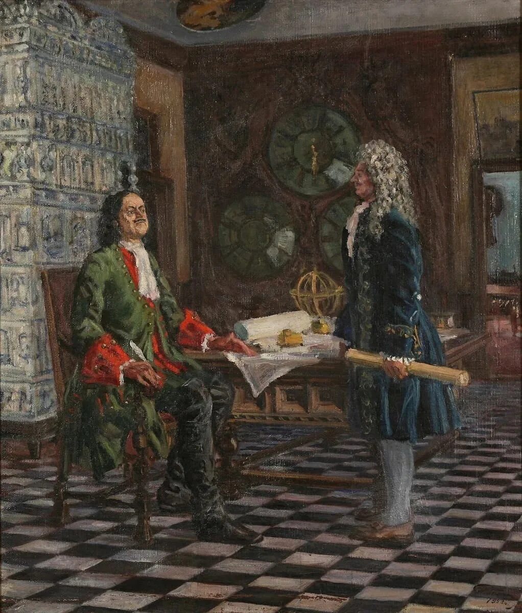 Меньшиков после петра 1. «А.Д.Меншиков» (1847) Фурман.