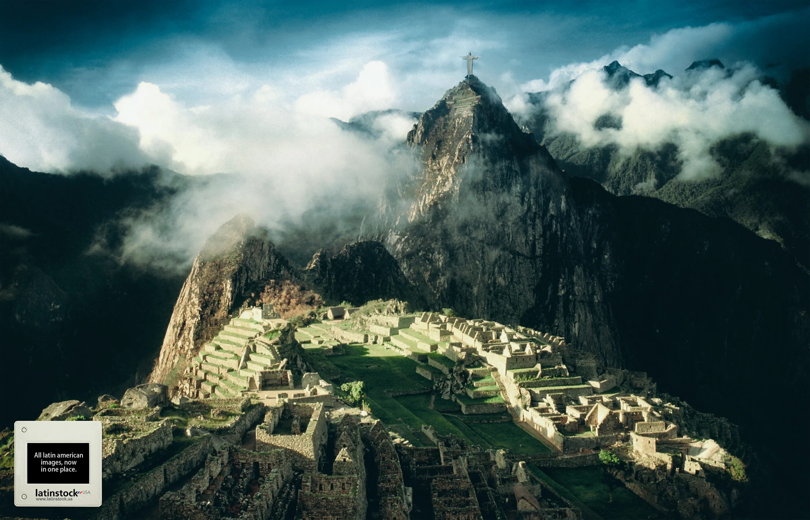 The lost city of the incas