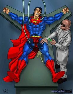 Slideshow super hero bondage porn.