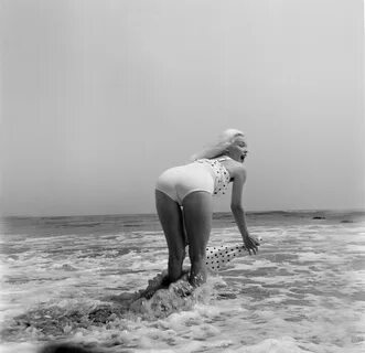 Мейми Ван Дорен - блондстар 1950-х.