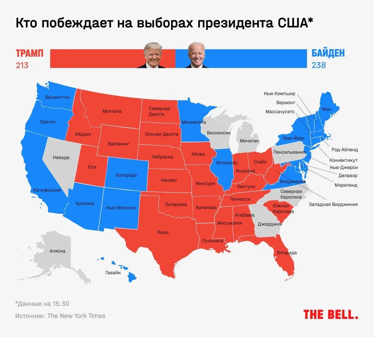 Сколько набирает трамп. Карта выборов президента США по Штатам. Штаты США за Трампа. Президентские выборы в США. Выборы США 2020 по Штатам.