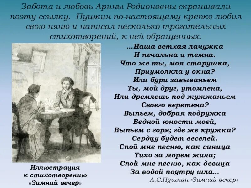 Няне пушкин стих. Стихи пушкина о няне арине родионовне. Пушкин няне. Стихотворение пушкина о няне арине родионовне. О няне пушкина арине родионовне.
