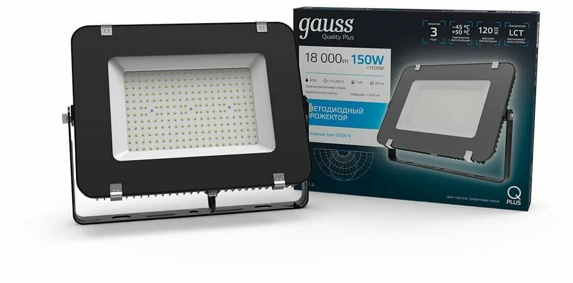 Прожектор gauss led