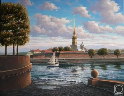 Пейзаж петербурга