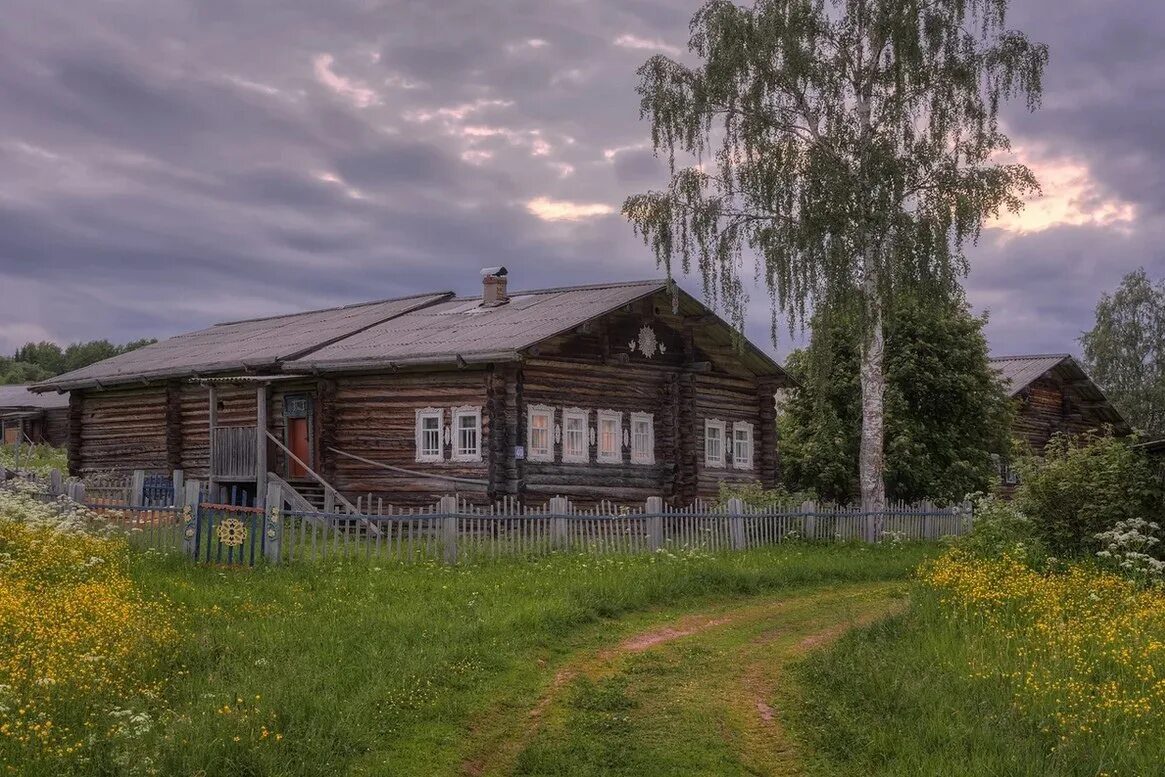 Многие деревни