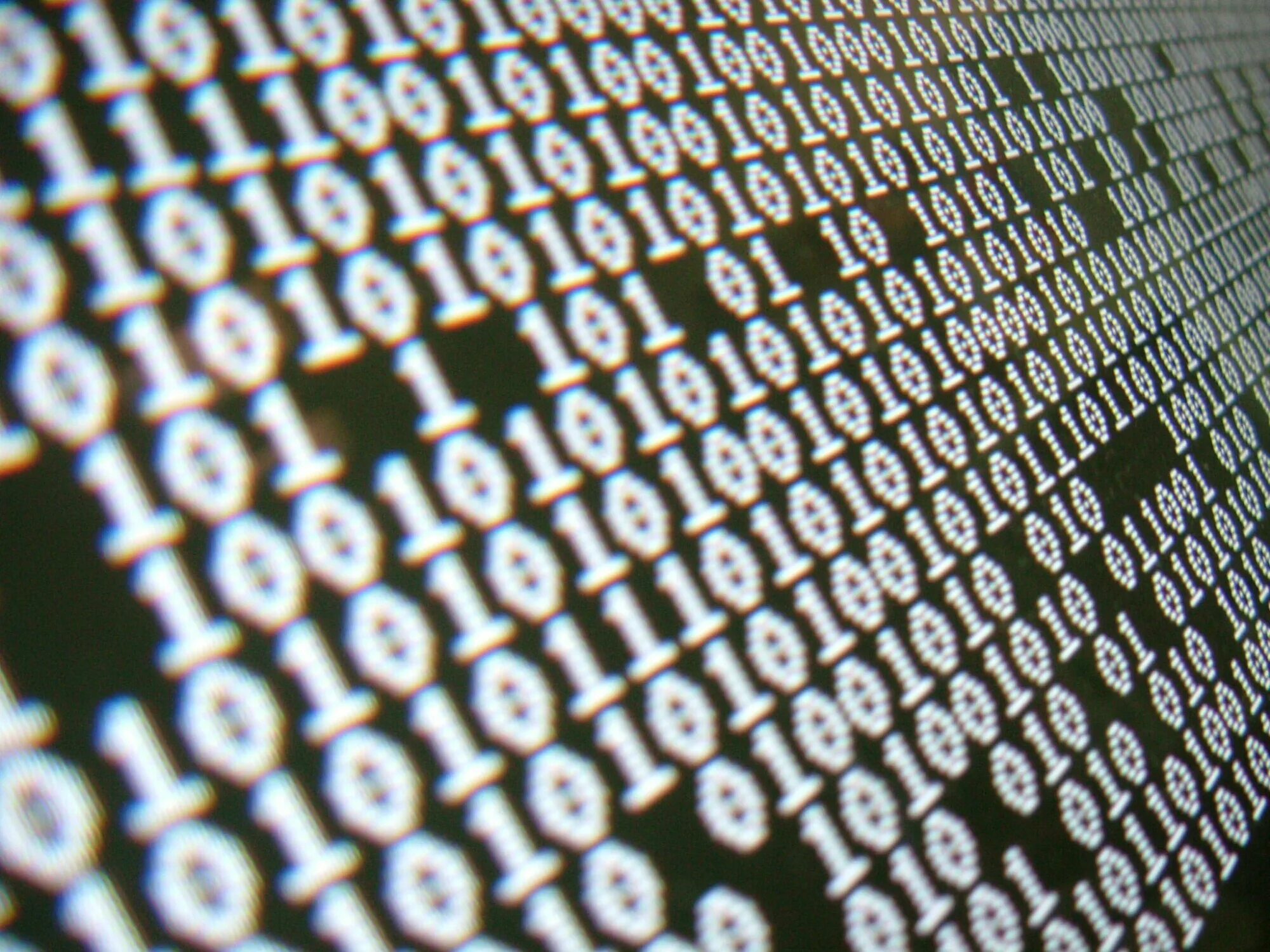 Binary data
