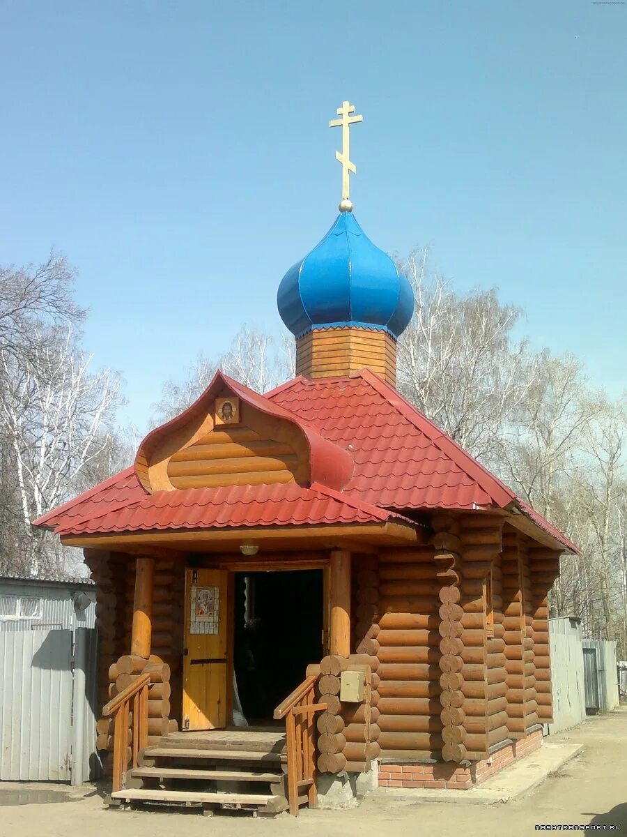 Покажи часовню