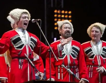 Слушать песни в исполнении кубанского хора