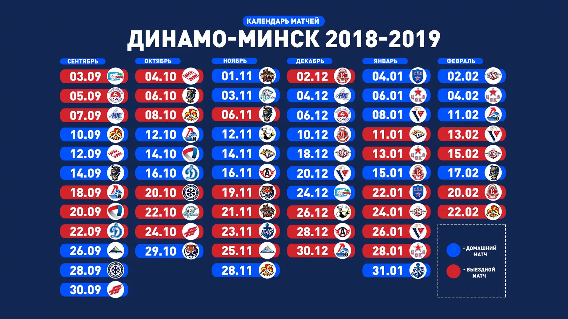 Минск хоккей расписание матчей 2023