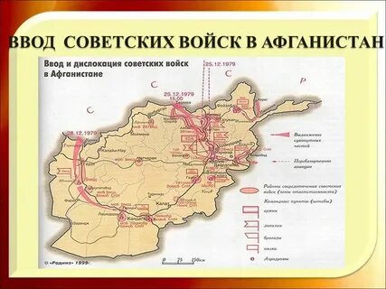 Дислокация войск