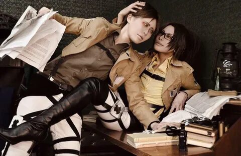 Hanji cosplay