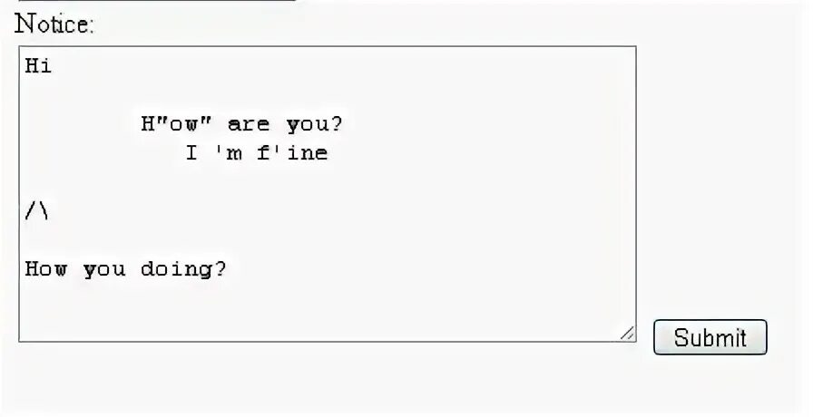 Php real escape string