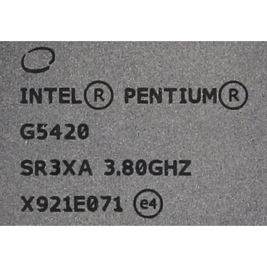 Intel gold g5420