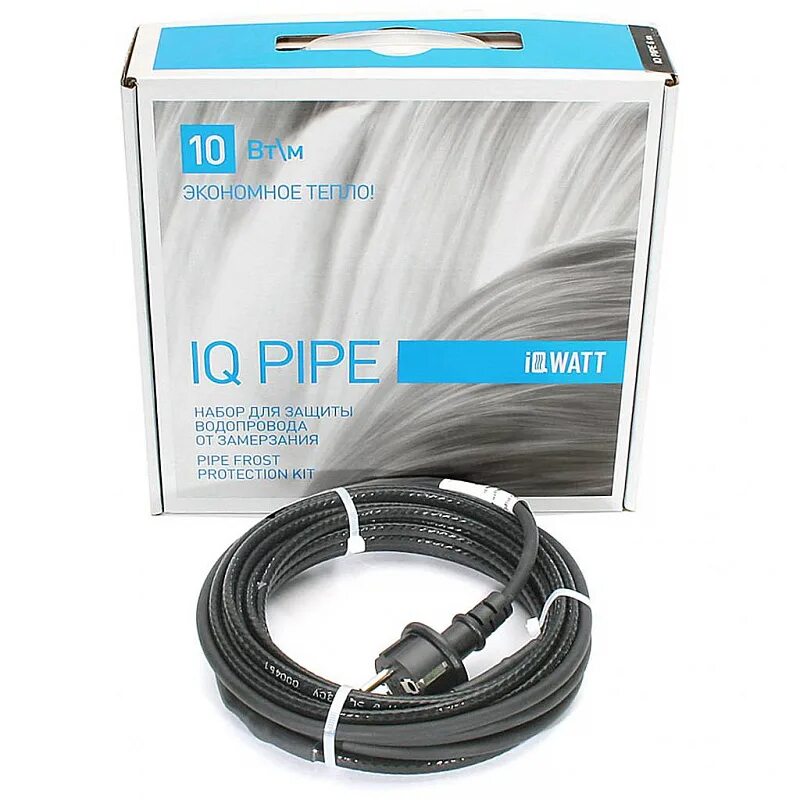 Pipe 10. Комплект для обогрева труб iq pipe 2m. комплект для обогрева труб iq watt pipe cw 10м. комплект для обогрева труб iq pipe - 4 m. кабель греющий iq pipe.