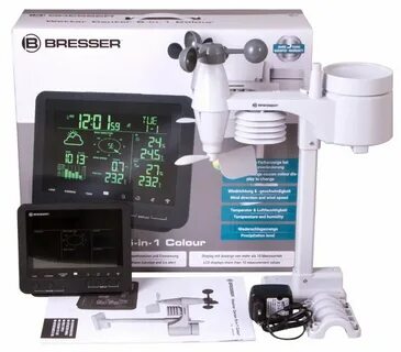 Метеостанция bresser 5 в 1