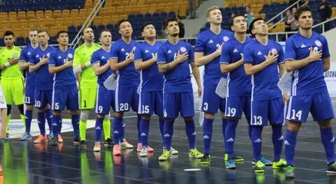 Сборная казахстана по футзалу