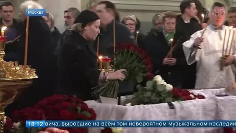 Где будут отпевать навального