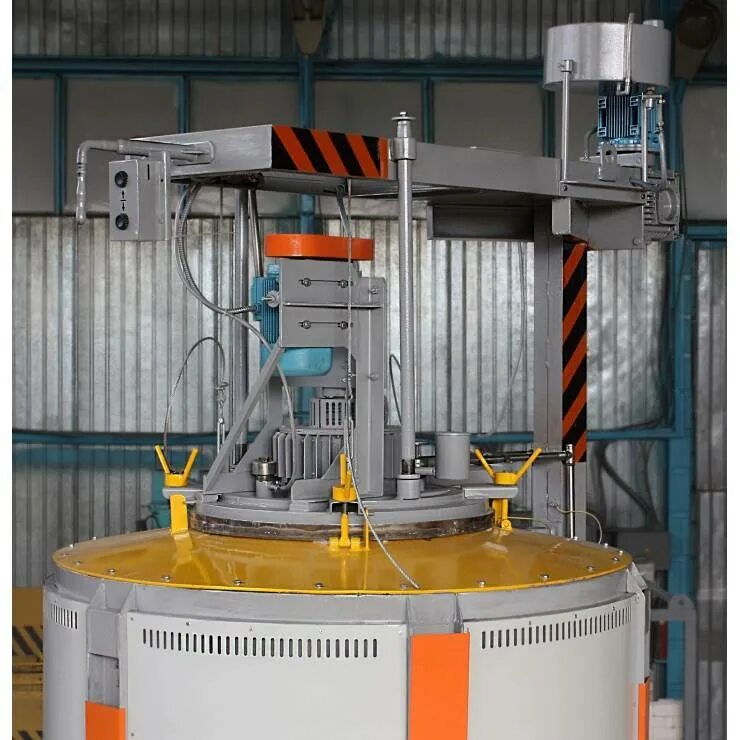 12. Вакуумная цементация. 18/10и2. Шахтная электропечь сшцм-6. Печи для цементации.