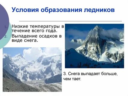 Ледниковое образование