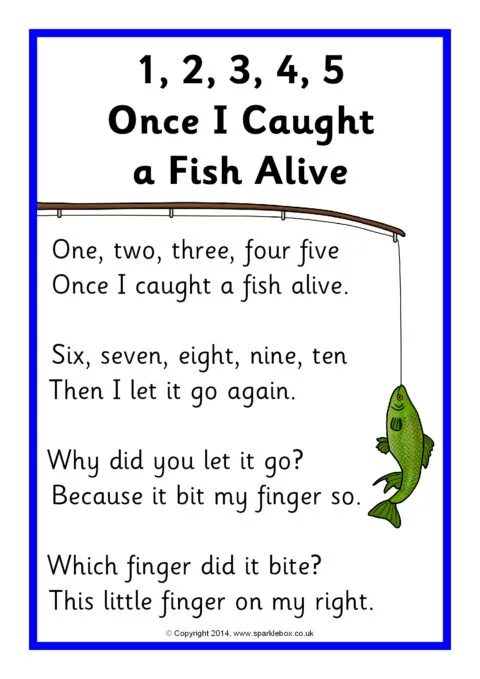 I have once been. One two three four five once i caught a fish alive. once i caught a fish alive текст. 1 2 3 4 5 once i caught a fish alive текст. one two three four five песня.