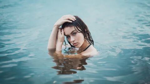 Wet girl 18