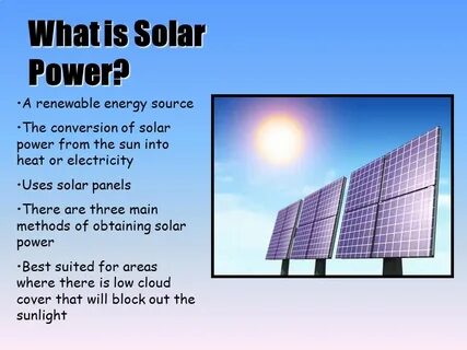 Solar на английском