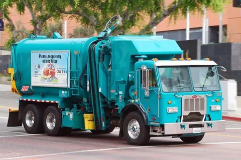 Garbage truck