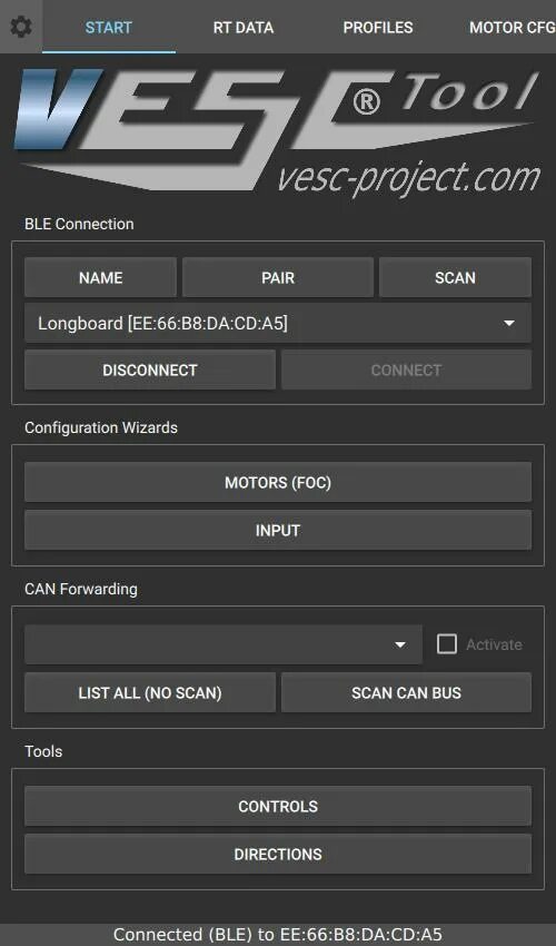 Vesc tool. Android vesc tools. vesc tool программа. vesc tool настройка.