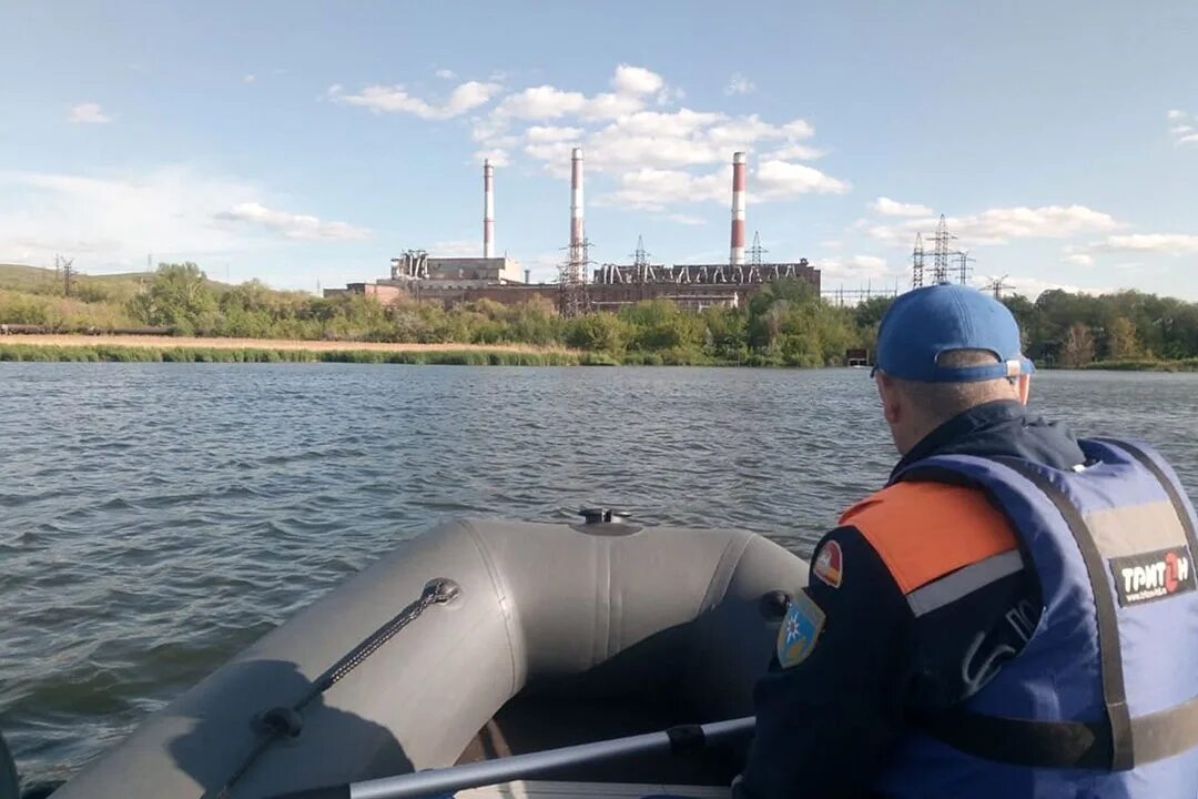 Касли утонул