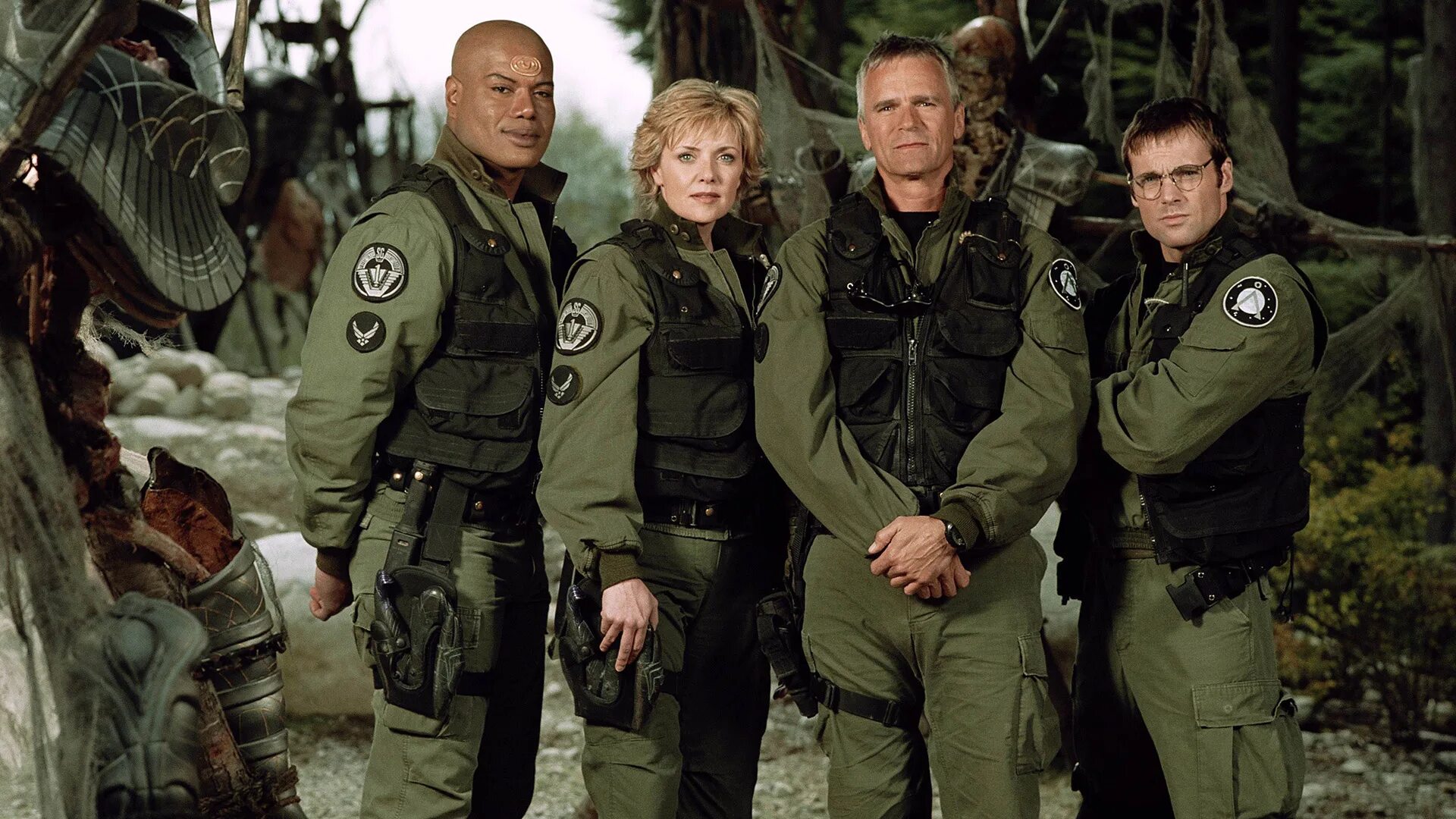 Stargate sg 1. Звездные врата зв-1" (1997-2007). Звездные врата зв1 Шаори.