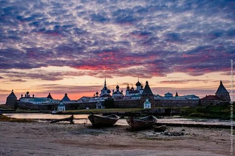 Монастырские острова в белом море