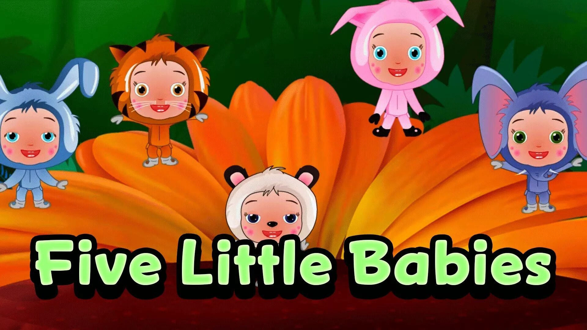 Малютки прыгали в кроватке. Five little babies. Три малютки прыгали в кроватке. Пять малюток five little babies. Five little babies jumping on the bed nursery rhymes.