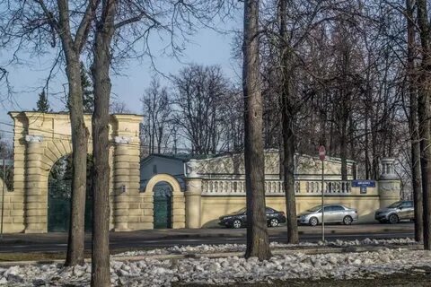 Воробьев резиденция