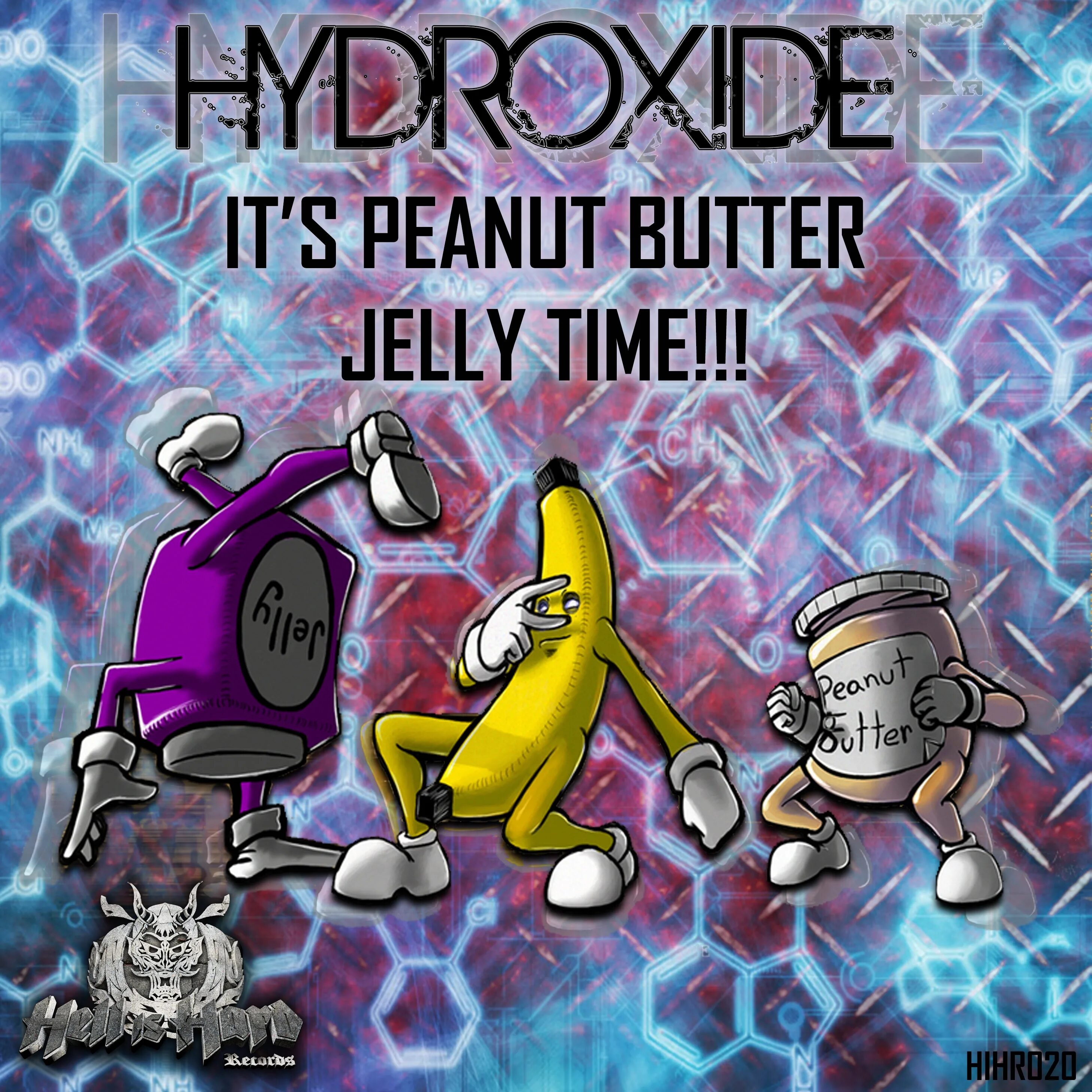 Jelly time. It's Peanut Butter Jelly time. Peanut Butter Jelly time. Its Peanut Butter Jelly time Peanut Butter Jelly time. Peanut jelly