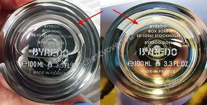 Кирке как отличить подделку от оригинала. Батч код byredo. byredo духи оригинал и подделка. байредо оригинал и подделка. byredo отличить оригинал от подделки.