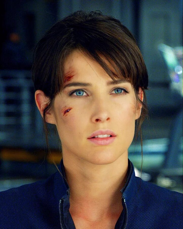 Maria hill. Коби Смолдерс Мстители.