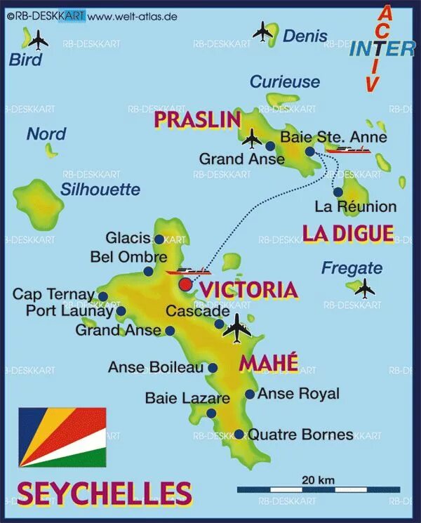 Острова сейшелы где находятся в какой стране Épinglé sur Seychelles Illustrated