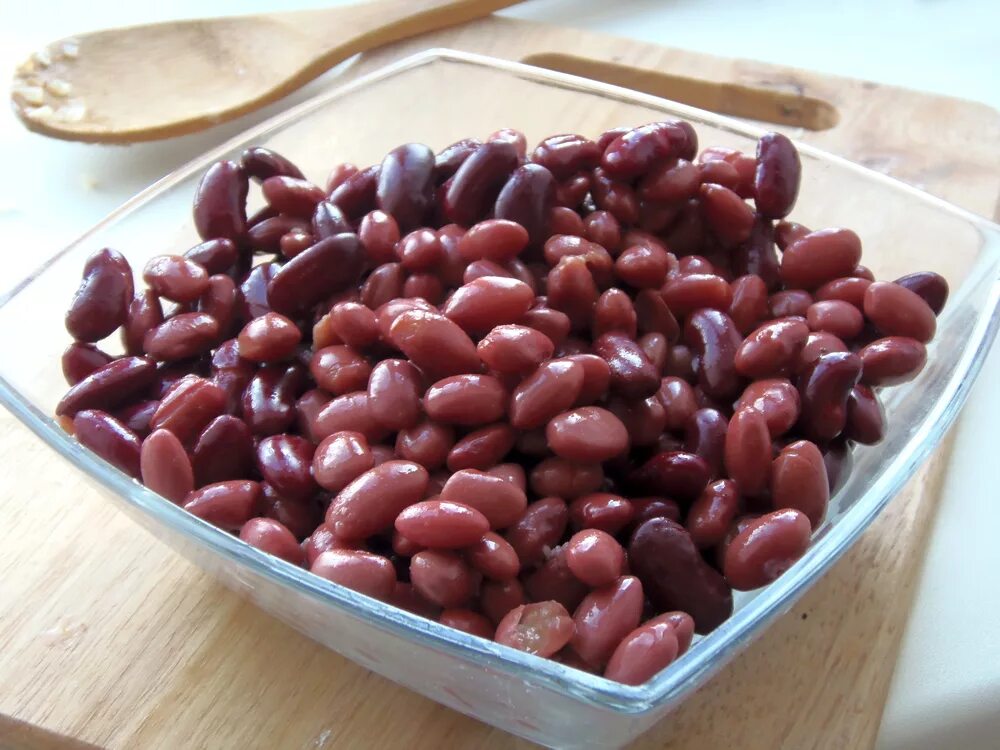 Добавлением фасоли