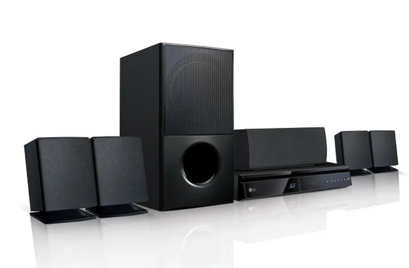 Lg домашний кинотеатр 5.1. LG 5.1 lhb655nk. LG Home Theatre hlx55w. Домашний кинотеатр LG lhb725. DVD LG 5.1.